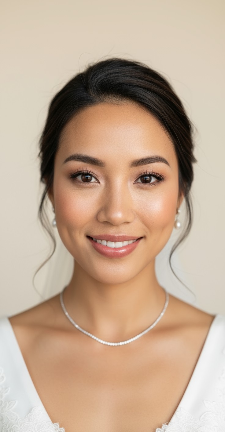 After Loose Bridal Hair